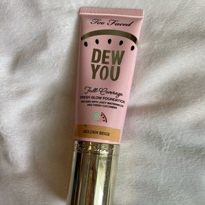 Too-faced dew you foundation